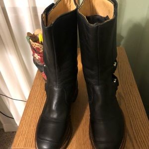 New Chippewa rally boots